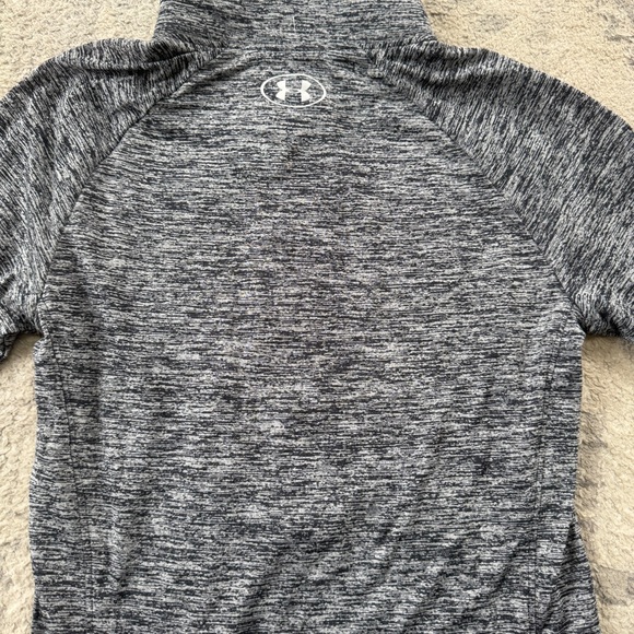 NWT Under Armour Gray 1/4 Zip Performance Pullover XS - Picture 10 of 14